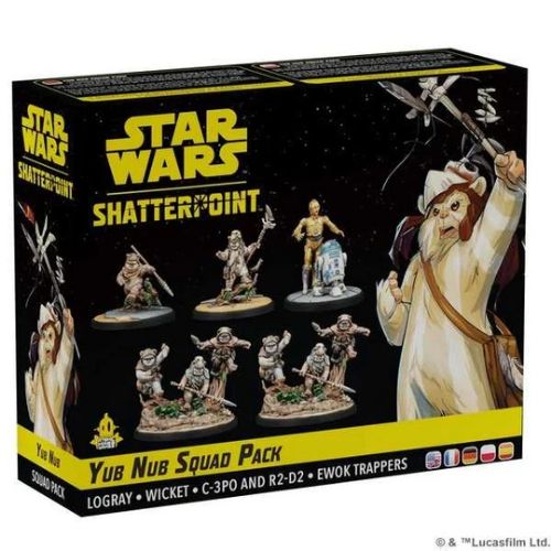 Star Wars Shatterpoint Yub Nub Logray Squad Pack